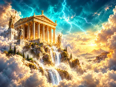 Gates of Olympus 1000 slot game at SpinDjinn Casino